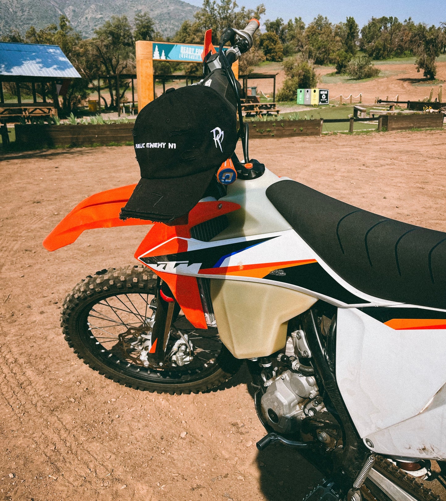 Public Enemy N*1 Hat