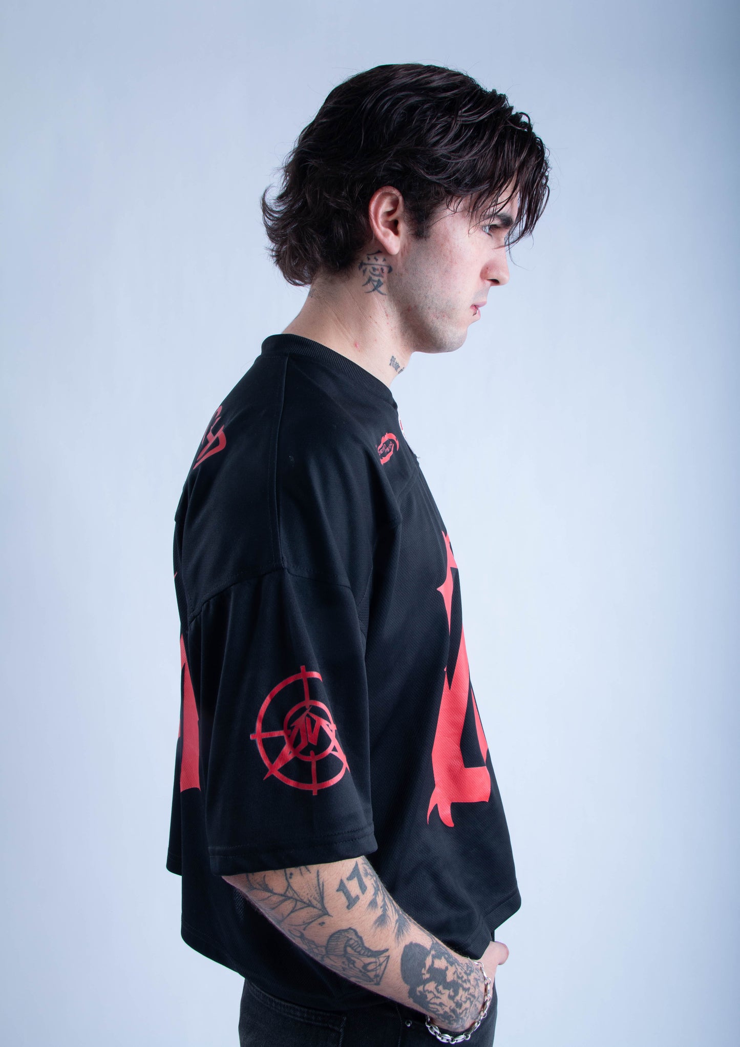Protocol 00 Jersey Red