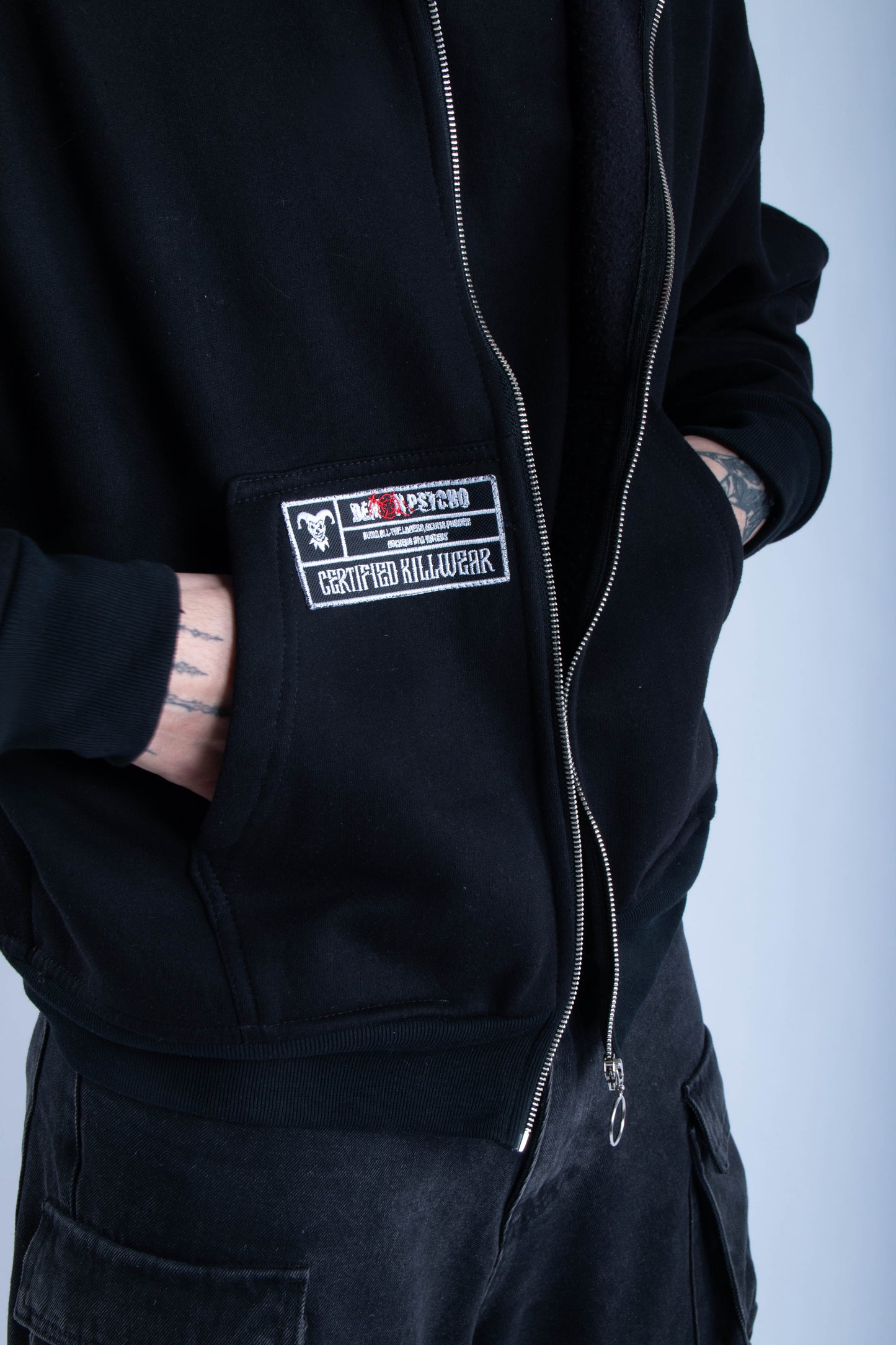 Tactical Oversight Zip Hoodie
