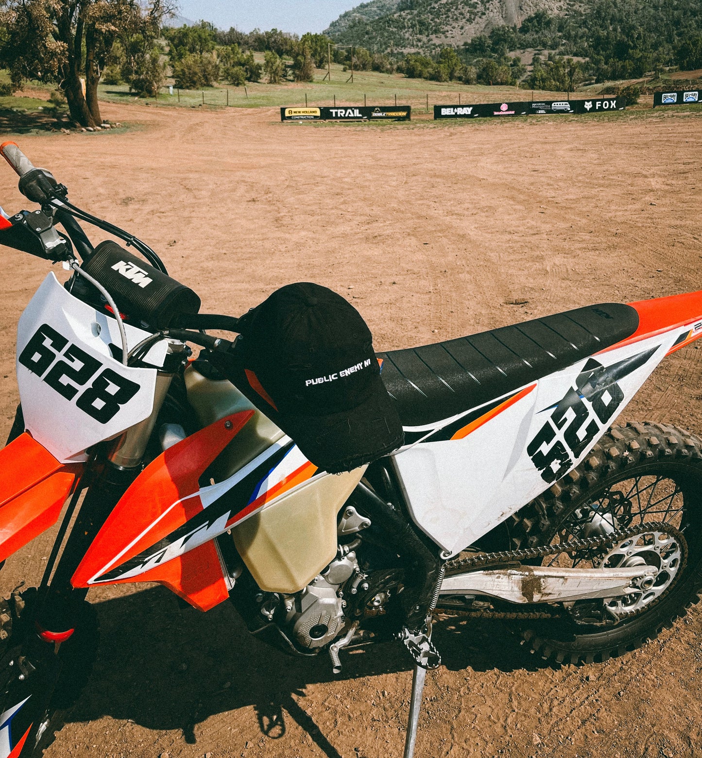 Public Enemy N*1 Hat