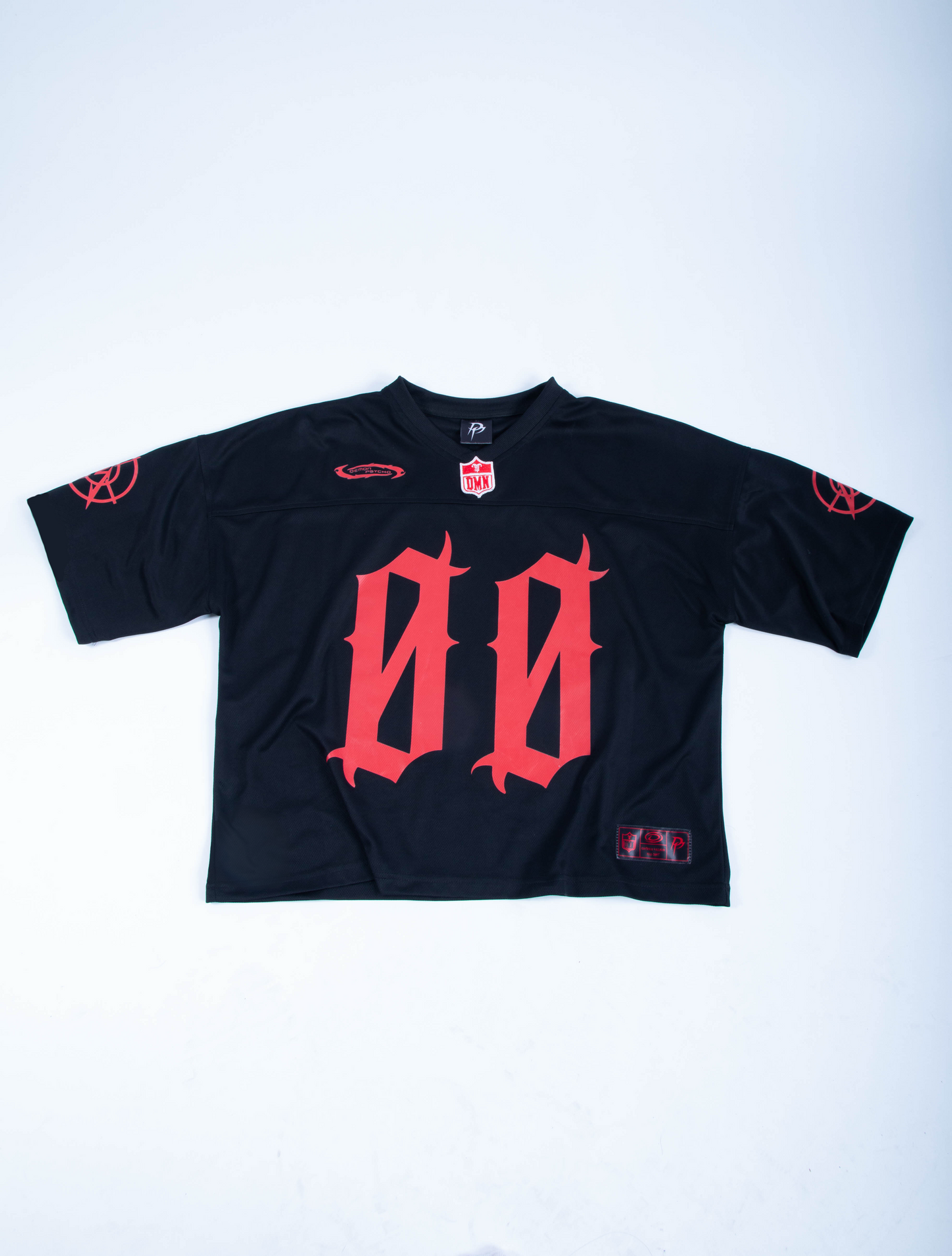 Protocol 00 Jersey Red