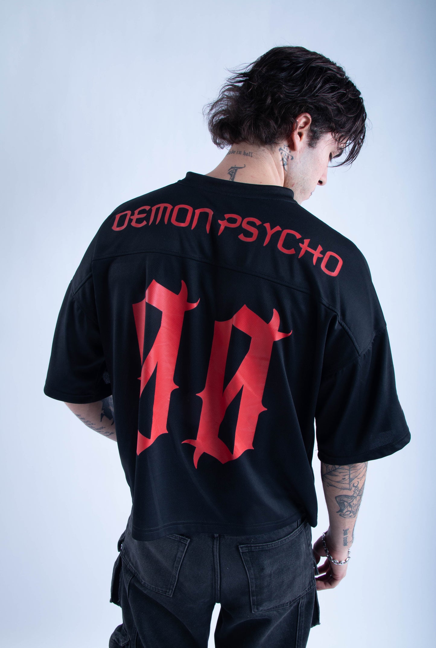 Protocol 00 Jersey Red