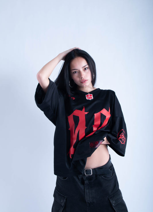 Protocol 00 Jersey Red