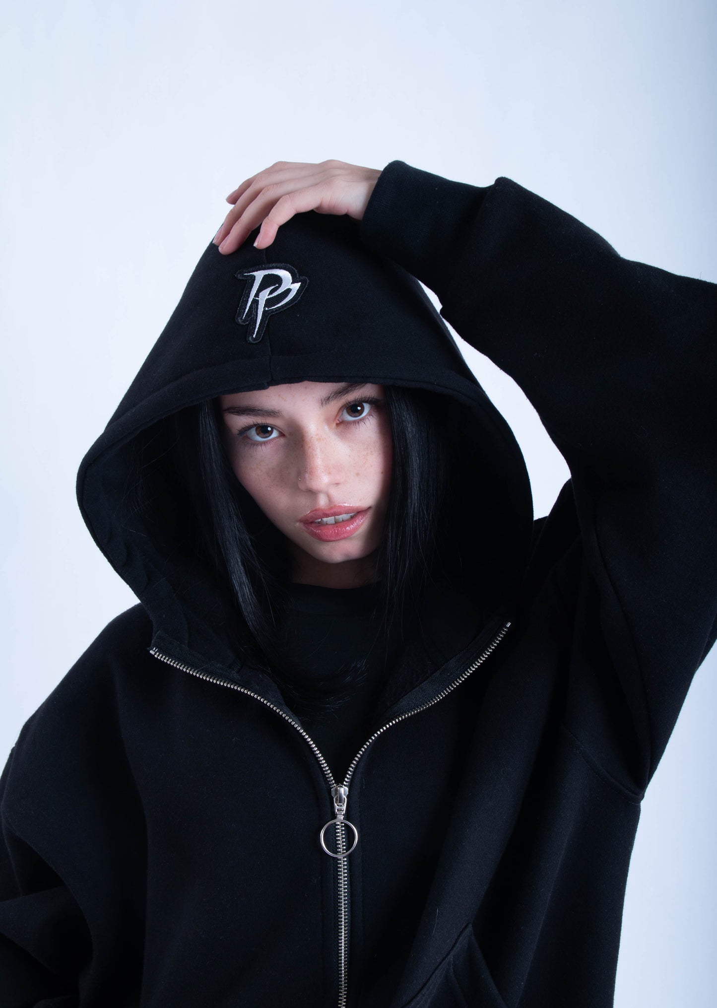 Tactical Oversight  Zip Hoodie